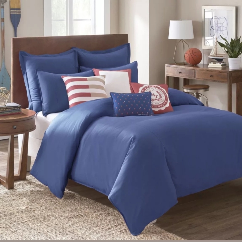 New Southern Tide King 3pc comforter set SkipJack